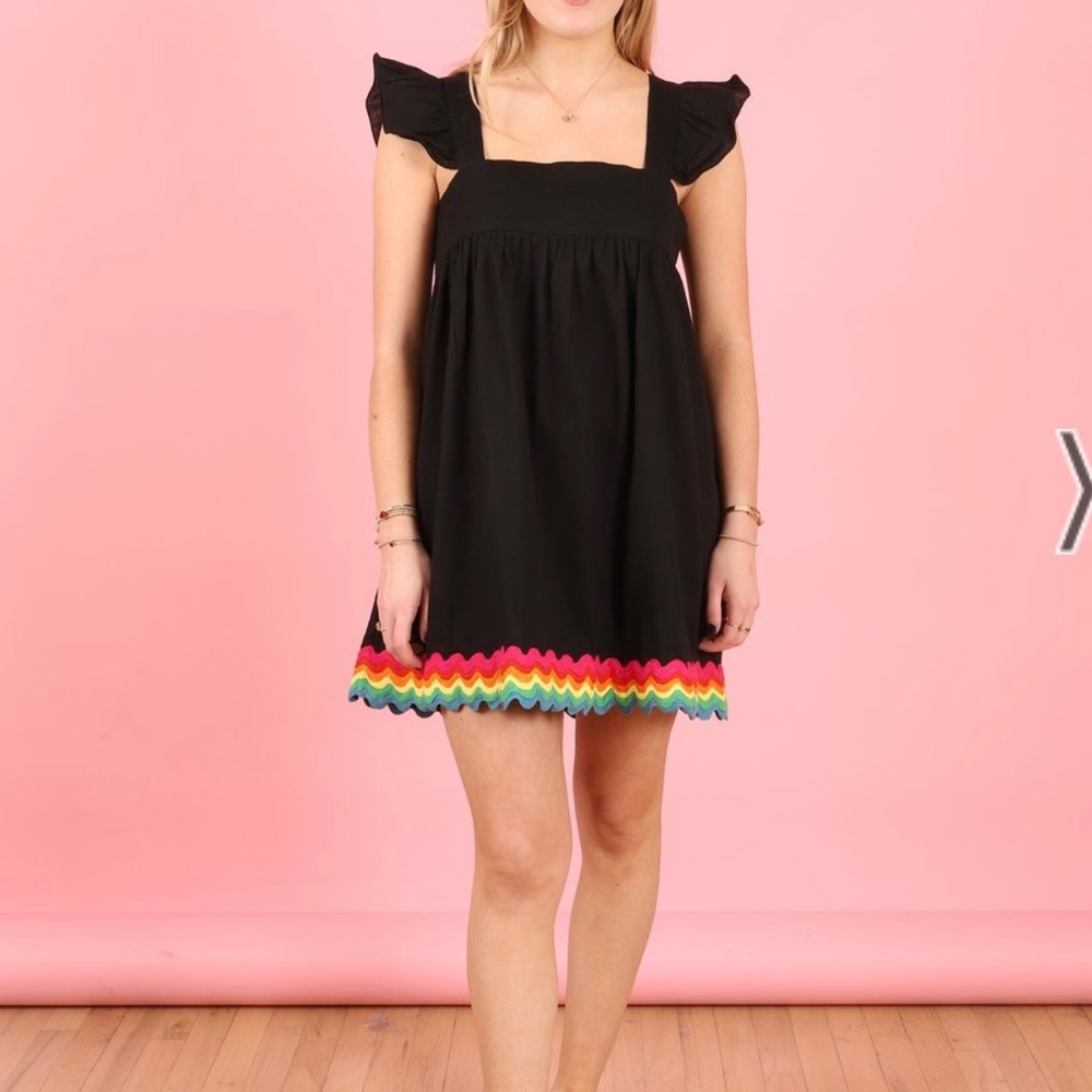 Juliet Dunn Babydoll dress - Size 1